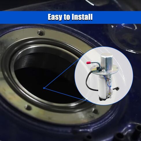 49040-0814 Fuel Pump Assembly Compatible with Kawasaki Ninja ZX-6R ZX-6RR 2005 2006 in Saudi Arabia