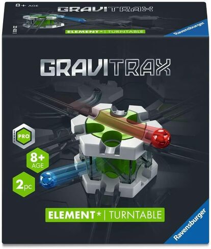 Ravensburger GraviTrax PRO Turntable Accessory| EncourAgess Experimentation and Creativity | Compatible with All GraviTrax Systems | Gift for Kids Ages 8+ in Saudi Arabia