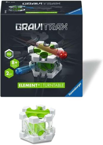 Ravensburger GraviTrax PRO Turntable Accessory| EncourAgess Experimentation and Creativity | Compatible with All GraviTrax Systems | Gift for Kids Ages 8+ in Saudi Arabia