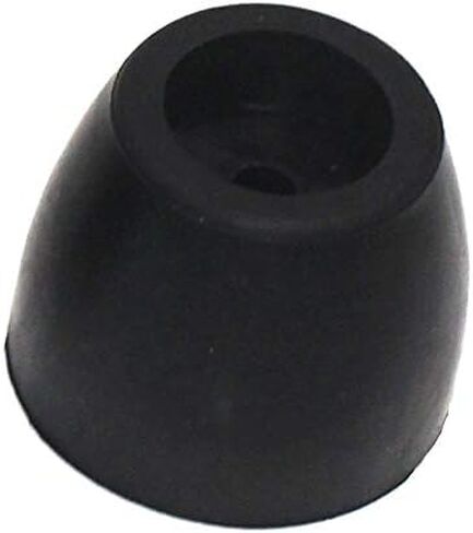 Cargo Trailer Truck Replacement ramp Door Rubber Bumper Stop Cone 2" Tall in Saudi Arabia