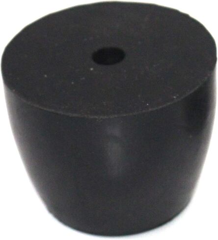 Cargo Trailer Truck Replacement ramp Door Rubber Bumper Stop Cone 2" Tall in Saudi Arabia
