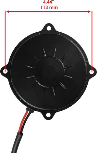 Caltric Radiator Cooling Fan Motor Compatible with Polaris 2411816 in Saudi Arabia