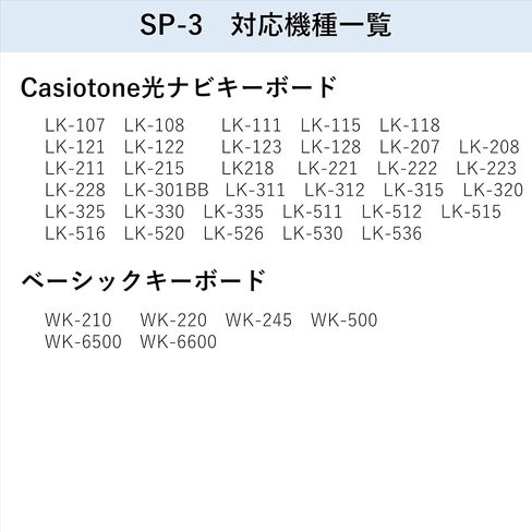 Casio SP-3 - دواسة مستدامة متوافقة مع جميع لوحات المفاتيح والبيانو الرقمي من Casio مع مقبس دواسة in Saudi Arabia
