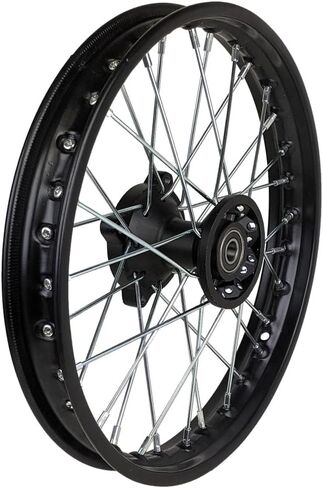 Redcap 14 "1.4x14 تجميع الحافة الأمامية لفرامل القرص Apollo SSR Taotao 50cc - 125cc XR CRF Pit Pike مع محاور 12 مم in Saudi Arabia