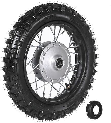 2.5-10 10" Front Wheel Tire and Rim for 50cc 70cc 110cc SSR Coolster Dirt Pit Bike in Saudi Arabia