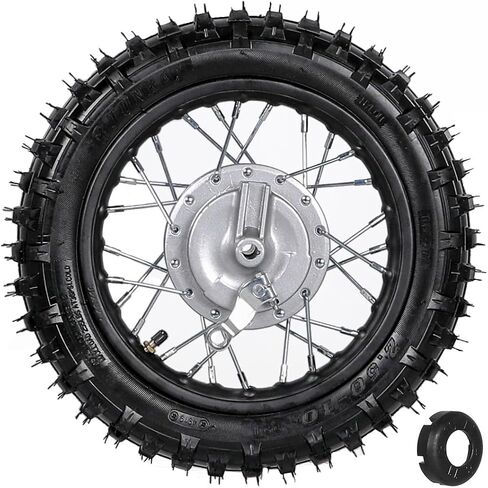 2.5-10 10" Front Wheel Tire and Rim for 50cc 70cc 110cc SSR Coolster Dirt Pit Bike in Saudi Arabia