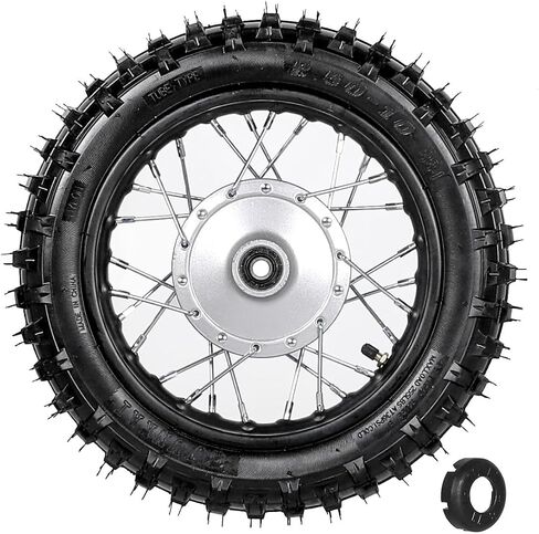 2.5-10 10" Front Wheel Tire and Rim for 50cc 70cc 110cc SSR Coolster Dirt Pit Bike in Saudi Arabia
