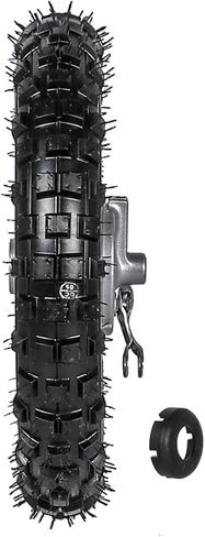 2.5-10 10" Front Wheel Tire and Rim for 50cc 70cc 110cc SSR Coolster Dirt Pit Bike in Saudi Arabia