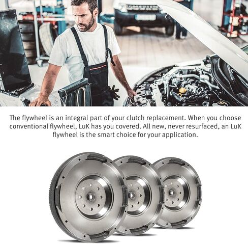 Schaeffler LuK LFW205 Flywheel, OEM Flywheel, LuK RepSet Clutch Replacement Parts in Saudi Arabia
