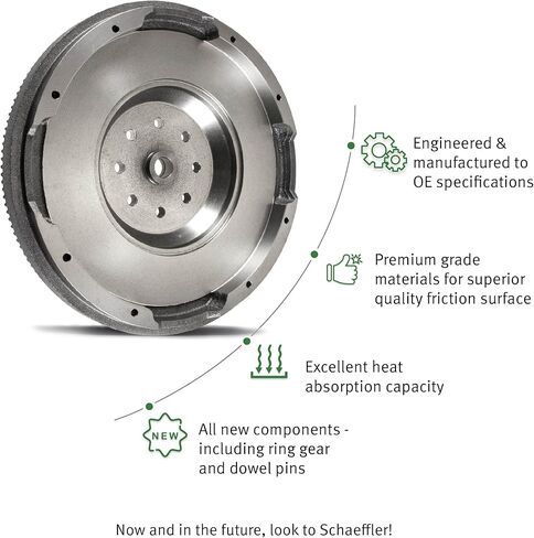 Schaeffler LuK LFW205 Flywheel, OEM Flywheel, LuK RepSet Clutch Replacement Parts in Saudi Arabia