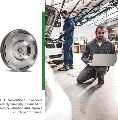 Schaeffler LuK LFW205 Flywheel, OEM Flywheel, LuK RepSet Clutch Replacement Parts in Saudi Arabia