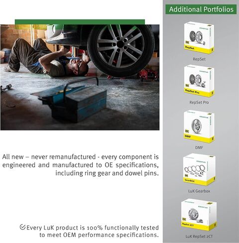 Schaeffler LuK LFW205 Flywheel, OEM Flywheel, LuK RepSet Clutch Replacement Parts in Saudi Arabia