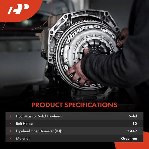 A-Premium Clutch Flywheel متوافق مع Ford F Super Duty 1995-1997 ، F-250 1994-1996 ، F-250 HD 1997 ، F-350 1994-1997 ، F-250 F-350 F-450 F-550 Super Duty 1999-2003 ، 7.3L ، Danual Trans. in Saudi Arabia
