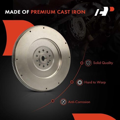 A-Premium Clutch Flywheel متوافق مع Ford F Super Duty 1995-1997 ، F-250 1994-1996 ، F-250 HD 1997 ، F-350 1994-1997 ، F-250 F-350 F-450 F-550 Super Duty 1999-2003 ، 7.3L ، Danual Trans. in Saudi Arabia