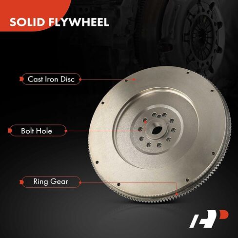 A-Premium Clutch Flywheel متوافق مع Ford F Super Duty 1995-1997 ، F-250 1994-1996 ، F-250 HD 1997 ، F-350 1994-1997 ، F-250 F-350 F-450 F-550 Super Duty 1999-2003 ، 7.3L ، Danual Trans. in Saudi Arabia