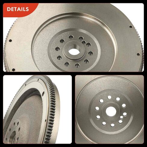 A-Premium Clutch Flywheel متوافق مع Ford F Super Duty 1995-1997 ، F-250 1994-1996 ، F-250 HD 1997 ، F-350 1994-1997 ، F-250 F-350 F-450 F-550 Super Duty 1999-2003 ، 7.3L ، Danual Trans. in Saudi Arabia