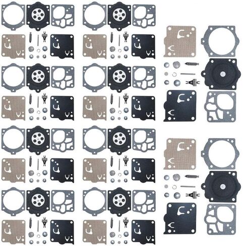 10pcs مجموعة إصلاح المكربن متوافقة مع P 42 T 2077 394 61P 700 A 55 F 55 F 65 P 42 P 52 P 62 P650 P 7000 in Saudi Arabia