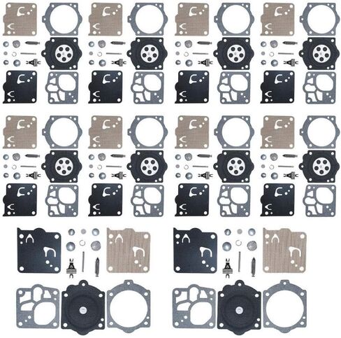 10pcs مجموعة إصلاح المكربن متوافقة مع P 42 T 2077 394 61P 700 A 55 F 55 F 65 P 42 P 52 P 62 P650 P 7000 in Saudi Arabia