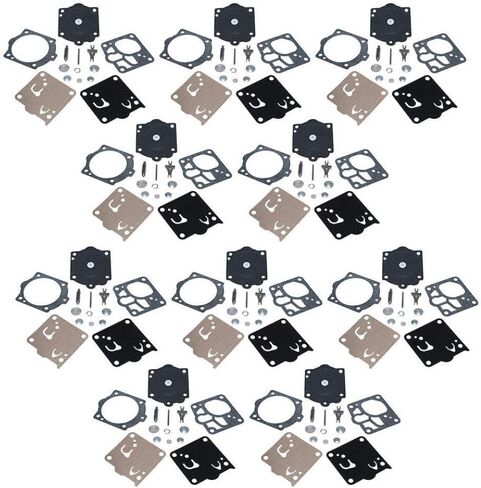 10pcs مجموعة إصلاح المكربن متوافقة مع P 42 T 2077 394 61P 700 A 55 F 55 F 65 P 42 P 52 P 62 P650 P 7000 in Saudi Arabia