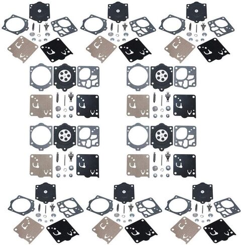 10pcs مجموعة إصلاح المكربن متوافقة مع P 42 T 2077 394 61P 700 A 55 F 55 F 65 P 42 P 52 P 62 P650 P 7000 in Saudi Arabia