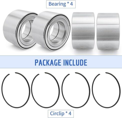 4pcs مجموعة الحامل الأمامية/الخلفية و circlip متوافقة مع Can-am Maverick x3 max turbo r rr 2017-2023 OEM# 293350151 293350129 293350109 in Saudi Arabia