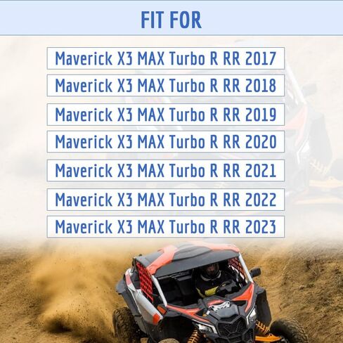 4pcs مجموعة الحامل الأمامية/الخلفية و circlip متوافقة مع Can-am Maverick x3 max turbo r rr 2017-2023 OEM# 293350151 293350129 293350109 in Saudi Arabia