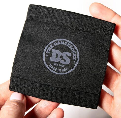 THE DANCESOCKS Made in USA Original Over Sneaker Socks for Dance on Smooth Floors(4 Pairs) (US, Alpha, One Size, Regular, Regular, 8, purple) in Kuwait