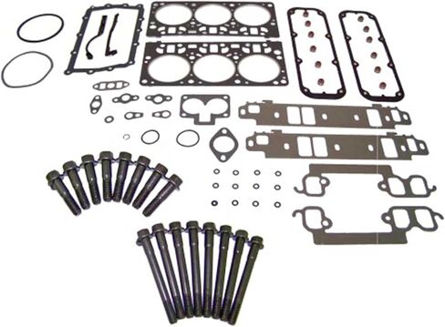 CPWK49 رأس طوقا مجموعة الترباس مجموعة نوبات: 98-03 كرايسلر داكوتا 3.9L V6 OHV 12V MAGNUM in Saudi Arabia