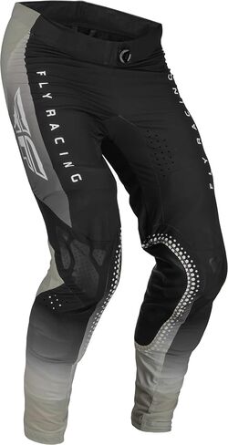 Fly Racing 2023 Youth Lite Pants (Black/Grey/White, 26) in Saudi Arabia