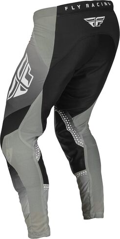 Fly Racing 2023 Youth Lite Pants (Black/Grey/White, 26) in Saudi Arabia