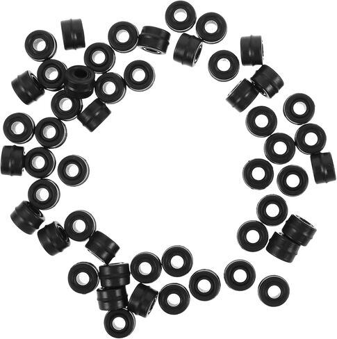PRETYZOOM 50pcs Air Conditioner Seals Auto Gasket for Car Refrigerant Opener Rubber Sealing Ring Car Repair Kit Automotive Seal Vehicle Maintenance Easy Installation in Saudi Arabia