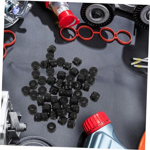 PRETYZOOM 50pcs Air Conditioner Seals Auto Gasket for Car Refrigerant Opener Rubber Sealing Ring Car Repair Kit Automotive Seal Vehicle Maintenance Easy Installation in Saudi Arabia