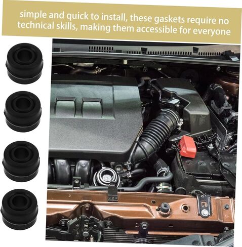 PRETYZOOM 50pcs Air Conditioner Seals Auto Gasket for Car Refrigerant Opener Rubber Sealing Ring Car Repair Kit Automotive Seal Vehicle Maintenance Easy Installation in Saudi Arabia