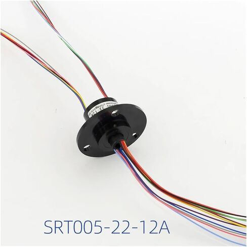 Slip Ring Collector Ring Conductive Ring Carbon Brush Carbon Brush Through Hole 5mm12 Wire 2A in Saudi Arabia