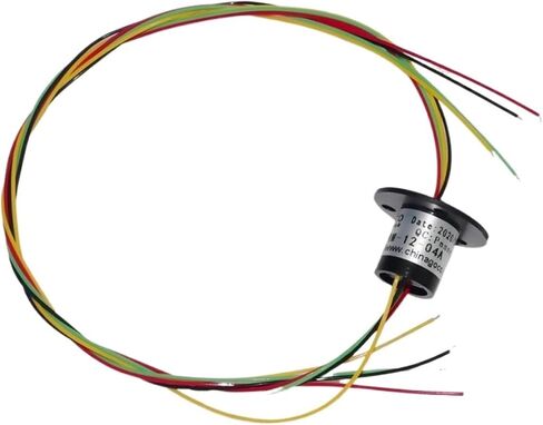 Slip Ring 4 Channels 2A 12.5mm Conductive Current Collector 360 Degree Rotating Slip Ring in Saudi Arabia