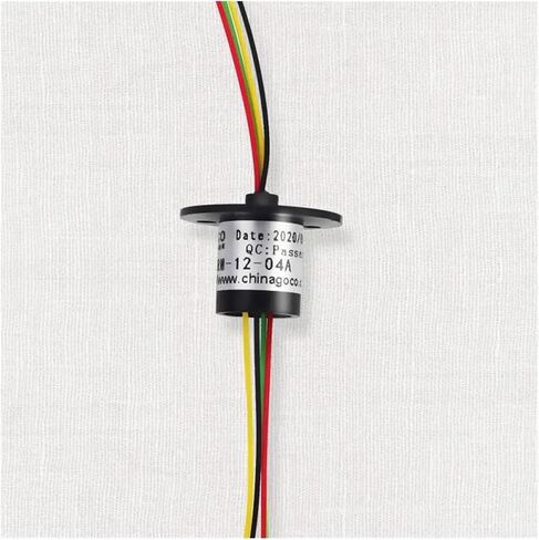 Slip Ring 4 Channels 2A 12.5mm Conductive Current Collector 360 Degree Rotating Slip Ring in Saudi Arabia