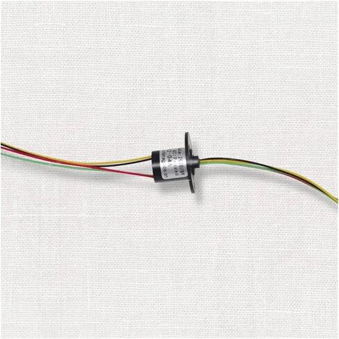 Slip Ring 4 Channels 2A 12.5mm Conductive Current Collector 360 Degree Rotating Slip Ring in Saudi Arabia