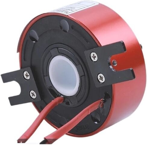 20mm Through Hole Conductive Rotary Connector Slip Ring 10A 2ch 5A Metal Slip Ring for Packaging Machine 2078(Power 10A 2CH) in Saudi Arabia