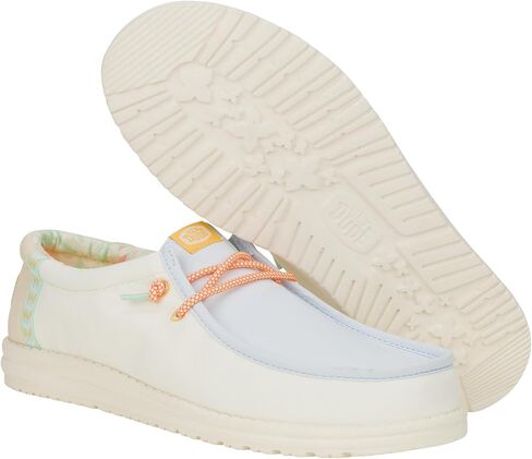 HEYDUDE Wally Boardshort Men’s Shoes, Men's Slip-on Loafers, Comfortable & Light-Weight in Kuwait