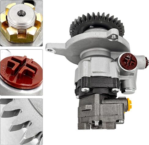 21745603 Power Steering Fuel Pump Fit for VOLVO D13 D11 for MACK MP7 MP8 20770313 21017829 21187423 21187442 21307197 21745617 85112481 in Saudi Arabia