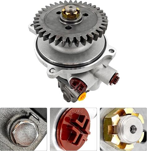 21745603 Power Steering Fuel Pump Fit for VOLVO D13 D11 for MACK MP7 MP8 20770313 21017829 21187423 21187442 21307197 21745617 85112481 in Saudi Arabia