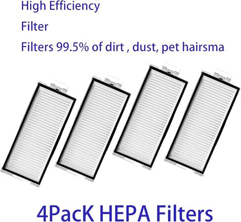 Accessories Kit for Roborock Q8 Max: Replacement Parts Compatible with Roborock Q8 Max Q8 Max + (Q8 Plus) Q5 Pro Q5 Pro+ Robot Vacuum Cleane, Main Brushes Side Brushes Filters Mop Pads Dust Bags in Saudi Arabia