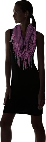 وشاح لا فيورنتينا إنفينيتي ذو لونين للنساء مع هامش in Kuwait