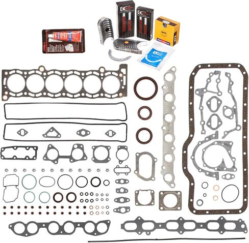 MA-4216957787-2 Full Gasket Set Bearings Rings Fit 87-92 Toyota Supra Turbo 7MGTE in Saudi Arabia