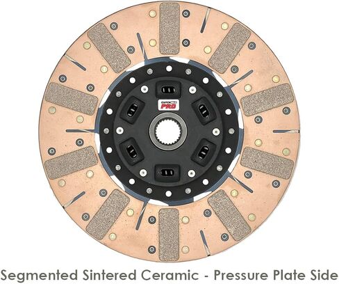 Clutchmaxpro Performance Stage 3 Kit Kit مع chromoly flywheel مع أسطوانة العبيد متوافقة مع 98-02 Chevrolet Camaro 97-04 Corvette 98-02 Pontiac Firebird 2004 GTO (CP04173DFLSF-ST3) in Saudi Arabia