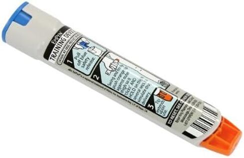 New 2 EpiPen Trainers, Reusable for CPR & First Aid Training in Saudi Arabia