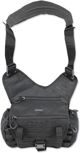 Lightning X Fully Stocked Tactical Shoulder Sling Pack | MB15-SKA | First Aid Responder Medic Kit - TAN in Saudi Arabia