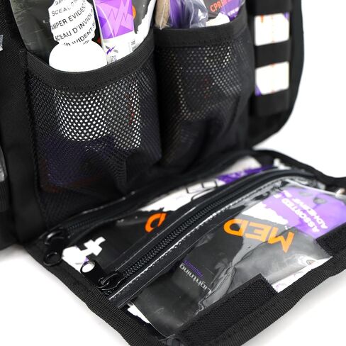 Lightning X Fully Stocked Tactical Shoulder Sling Pack | MB15-SKA | First Aid Responder Medic Kit - TAN in Saudi Arabia