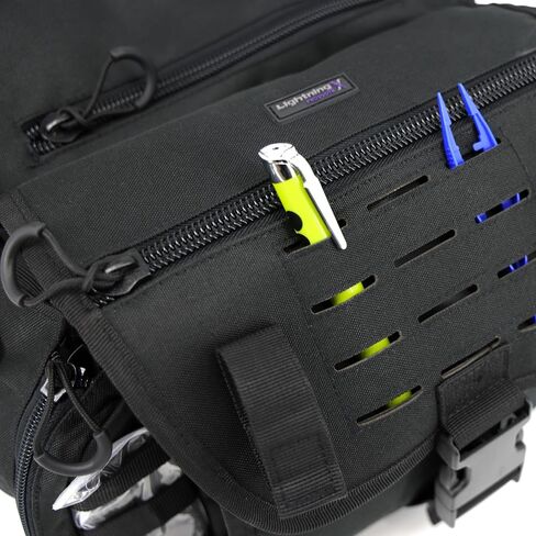 Lightning X Fully Stocked Tactical Shoulder Sling Pack | MB15-SKA | First Aid Responder Medic Kit - TAN in Saudi Arabia