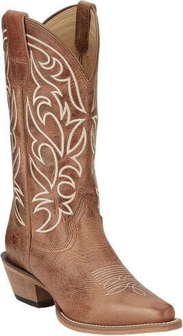 Justin Women's Josephine Western Boot Snip Toe - Vn4431 in Saudi Arabia